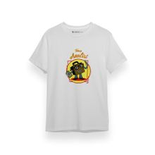 Tshirthane P17619S6273 The Umbrella Academy Team Analist Beyaz Kısa Kol Erkek T-shirt