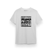 Tshirthane P17627S1704 The Psycho Bunch Beyaz Kısa Kol Erkek T-shirt