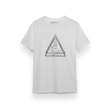 Tshirthane P17642S4295 Kısa Kol Beyaz Erkek T-shirt