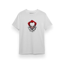 Tshirthane P17644S8634 Kısa Kol Beyaz Erkek T-shirt