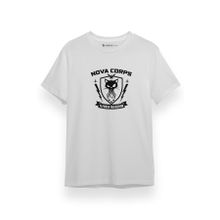 Tshirthane P17655S3700 Beyaz Erkek T-shirt