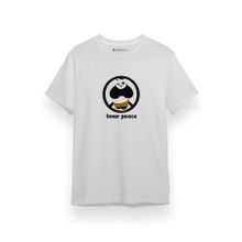 Tshirthane P17686S7451 Kısa Kol Beyaz Erkek T-shirt