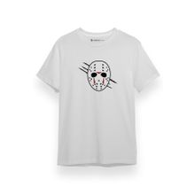 Tshirthane P17696S7436 Kısa Kol Beyaz Erkek T-shirt