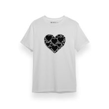 Tshirthane P17716S9164 Kısa Kol Beyaz Erkek T-shirt