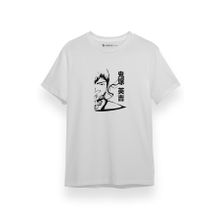 Tshirthane P17725S899 Great Teacher Anime Poster Kısa Kol Erkek Beyaz T-shirt