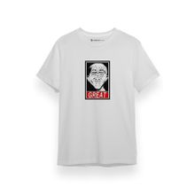 Tshirthane P17727S8239 Great Teacher Anime Great Poster Kısa Kol Erkek Beyaz T-shirt
