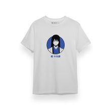 Tshirthane P17729S9012 Gintama Anime Kotaro Minimal Kısa Kol Erkek Beyaz T-shirt