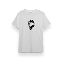 Tshirthane P17733S5014 Ghost In The Shell Anime Section 9 Logo Kısa Kol Erkek Beyaz T-shirt