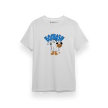 Tshirthane P17748S6448 Kısa Kol Beyaz Erkek T-shirt
