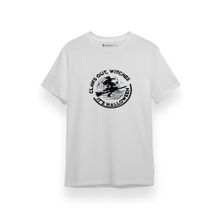 Tshirthane P17776S3403 Claws Out Witches Its Halloween Beyaz Erkek T-shirt