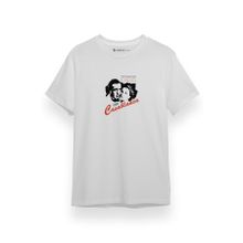 Tshirthane P17783S6190 Kısa Kol Beyaz Erkek T-shirt