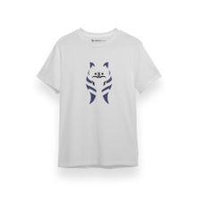 Tshirthane P17795S2862 Ahsoka Tano Minimal Beyaz Erkek T-shirt