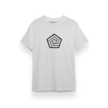 Tshirthane P17816S5725 Kısa Kol Beyaz Erkek T-shirt