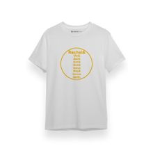 Tshirthane P17818S1944 Kısa Kol Beyaz Erkek T-shirt