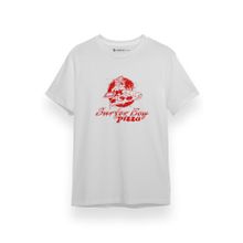 Tshirthane P17823S5656 Kısa Kol Beyaz Erkek T-shirt