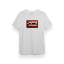 Tshirthane P17825S5908 Kısa Kol Beyaz Erkek T-shirt