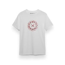 Tshirthane P17843S1386 Kısa Kol Beyaz Erkek T-shirt