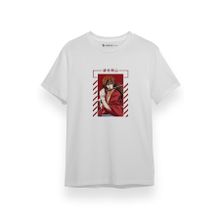 Tshirthane P17862S5190 Kısa Kol Beyaz Erkek T-shirt