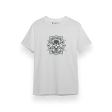 Tshirthane P17864S7345 Kısa Kol Beyaz Erkek T-shirt
