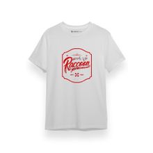 Tshirthane P17865S8407 Kısa Kol Beyaz Erkek T-shirt