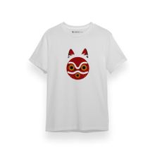 Tshirthane P17871S5164 Kısa Kol Beyaz Erkek T-shirt
