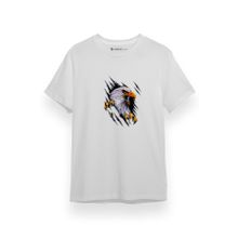 Tshirthane P17877S1224 Kısa Kol Beyaz Erkek T-shirt