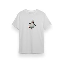 Tshirthane P17880S6773 Kısa Kol Beyaz Erkek T-shirt