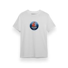 Tshirthane P17886S755 Kısa Kol Beyaz Erkek T-shirt