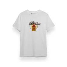 Tshirthane P17888S3190 Kısa Kol Beyaz Erkek T-shirt