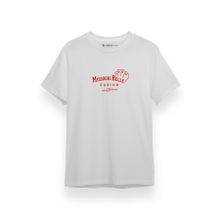 Tshirthane P17889S2190 Kısa Kol Beyaz Erkek T-shirt
