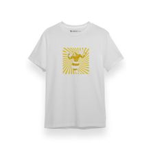 Tshirthane P17895S2120 Kısa Kol Beyaz Erkek T-shirt