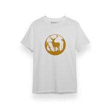 Tshirthane P17904S6311 Kısa Kol Beyaz Erkek T-shirt