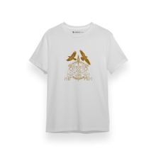 Tshirthane P17909S8419 Kısa Kol Beyaz Erkek T-shirt