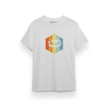 Tshirthane P17914S3271 Kısa Kol Beyaz Erkek T-shirt