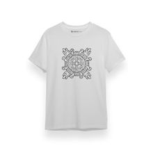 Tshirthane P17915S8002 Kısa Kol Beyaz Erkek T-shirt