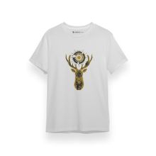 Tshirthane P17923S1272 Kısa Kol Beyaz Erkek T-shirt