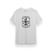 Tshirthane P17938S9676 Kısa Kol Beyaz Erkek T-shirt