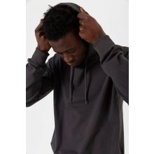 Tshirthane P18141S7970 Füme Erkek Sweatshirt