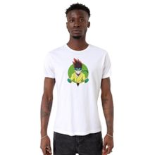 Tshirthane P18256S9017 Bisiklet Yaka Beyaz Erkek T-shirt