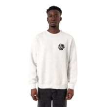 Tshirthane P18270S9689 Beyaz Erkek Sweatshirt