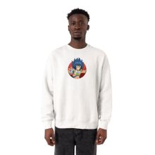 Tshirthane P18283S6296 Beyaz Erkek Sweatshirt