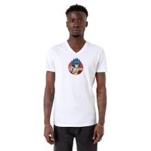 Tshirthane P18294S1677 Beyblade Laban Vanot With Leopard Beyaz Erkek T-shirt