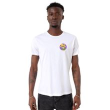 Tshirthane P18316S5675 Bisiklet Yaka Beyaz Erkek T-shirt