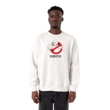 Tshirthane P18459S489 Beyaz Erkek Sweatshirt