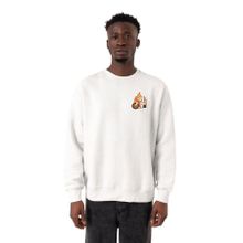 Tshirthane P18475S3592 Beyaz Erkek Sweatshirt