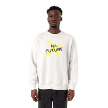 Tshirthane P18527S5037 Beyaz Erkek Sweatshirt