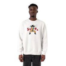 Tshirthane P18553S3915 Beyaz Erkek Sweatshirt