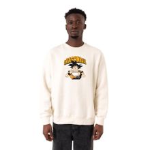 Tshirthane P18576S9148 Ekru Erkek Sweatshirt