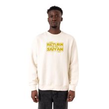 Tshirthane P18657S6189 Ekru Erkek Sweatshirt