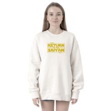 Tshirthane P18658S6637 Dragon Ball Z Anime Namek Wars 2ip Kadın Beyaz Sweatshirt